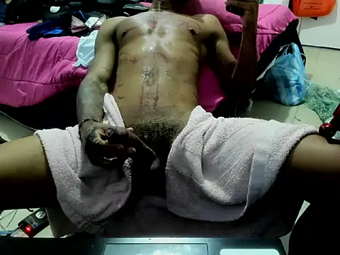 Вебкам-шоу Black-DominiusX25cm