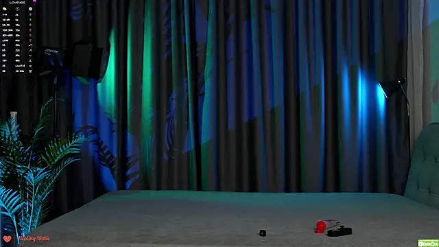 Webkamerová show Healing_Hottie