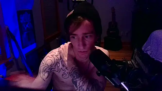 Show de LEVIATHANX666 na webcam