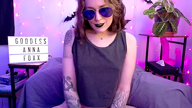 goddessannafoxx's Webcam Show