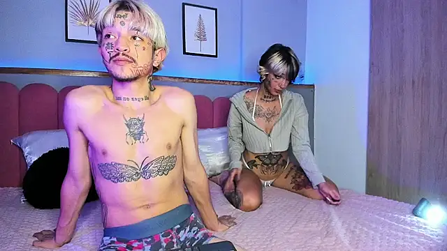 MidnightSinners webkamerás műsora