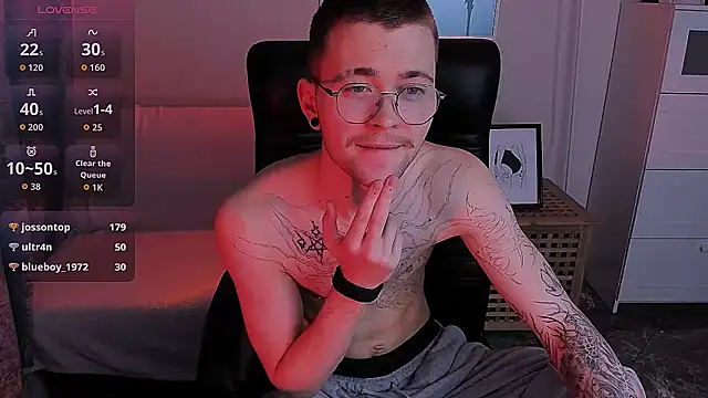 Thomas_Norton Adlı Modelin Web Kamerası Şovu