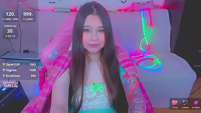 Chat +18 de Lolisuccub ao vivo