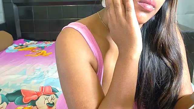 Show de somi-singh na webcam