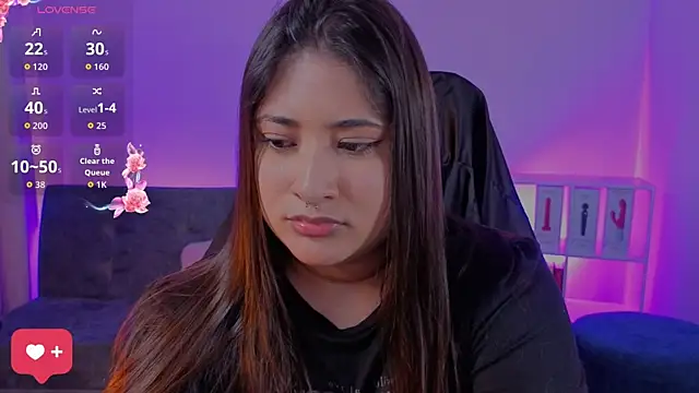 Chat +18 de Gabs__ ao vivo