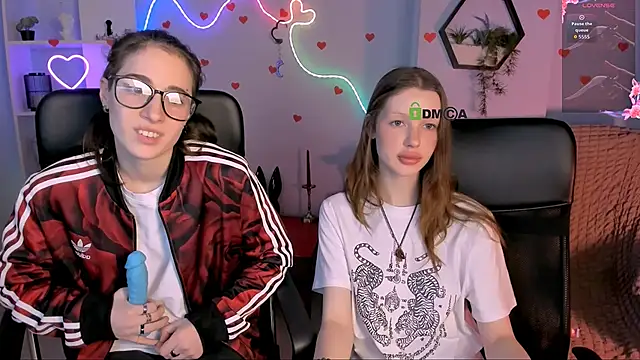 Show modela khloebeauty na web-kameri