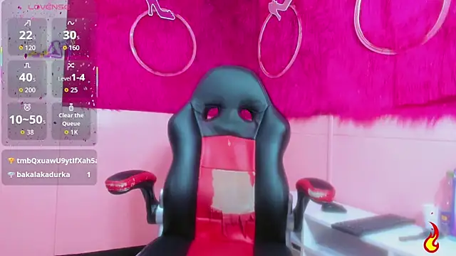 Webkamerová show Esthefania_Hernandez