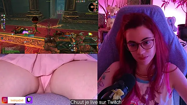 Živý XXX chat Indriya2x0