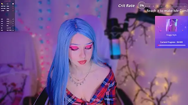 Živý XXX chat SapphireEve