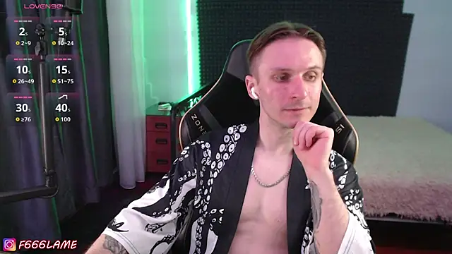 F666LAME – Live XXX-chat