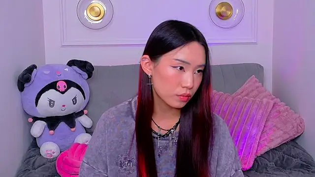 Chat +18 de EveNightfall ao vivo