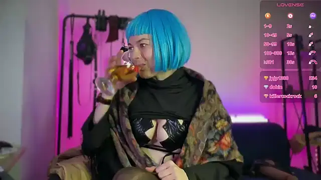 Živý XXX chat CyberXGoddess