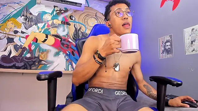 Show de webcam de Kall_Ell_