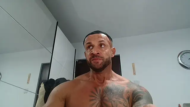 Magnificmuscles89 Webcam show