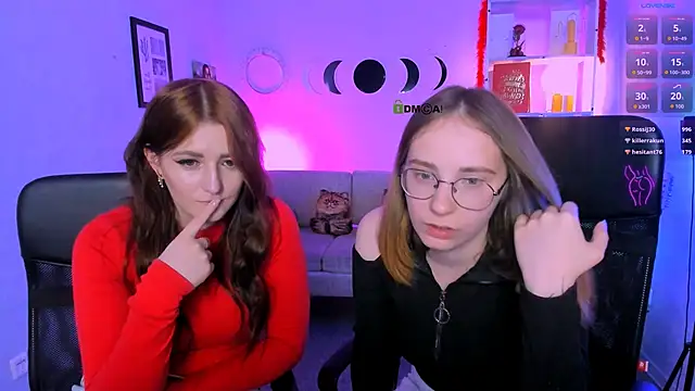 Webkamerová show catherine_kitty