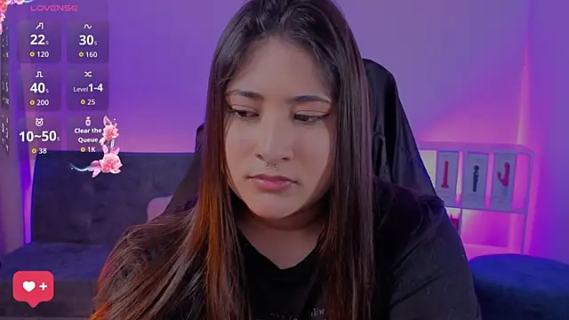 Chat XXX ao vivo de Gabs__