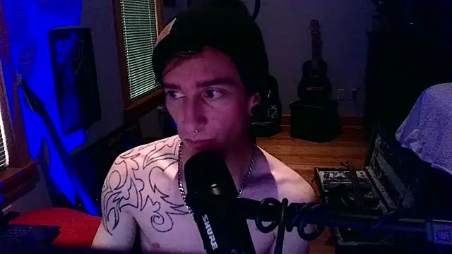 LEVIATHANX666 webkamerás műsora