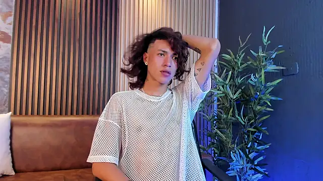 Show de daxonrey na webcam