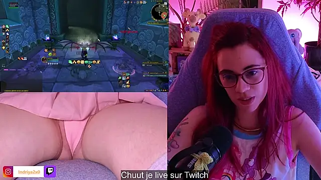 Indriya2x0 – Naživo XXX chat