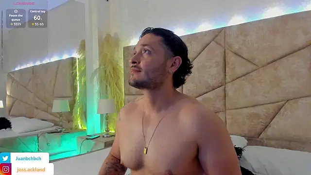 JossAcklandのライブXXXチャット