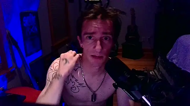 LEVIATHANX666のウェブカメラショー