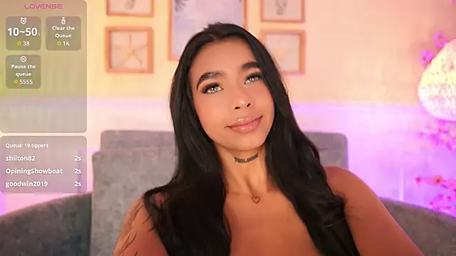 Chat XXX ao vivo de MeganLowell