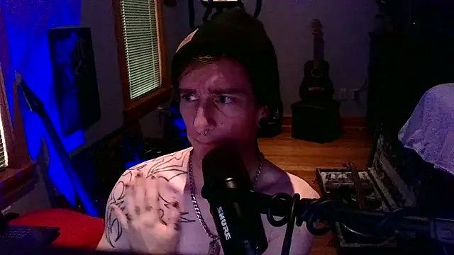 LEVIATHANX666 webkamerás műsora