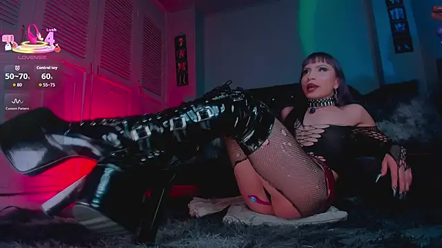 Draculairis Show in webcam