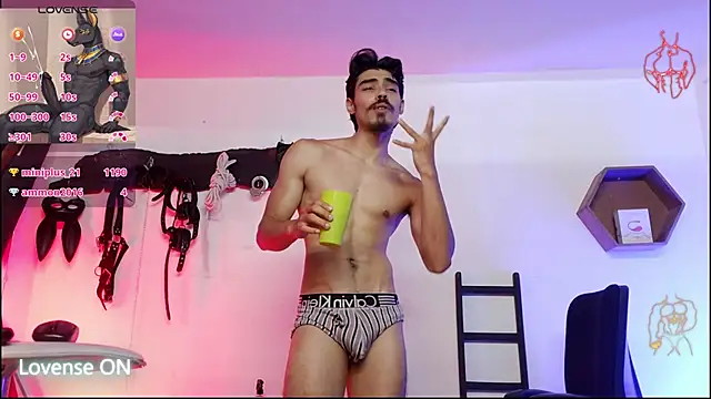 Show de subarashi_ishi69 na webcam