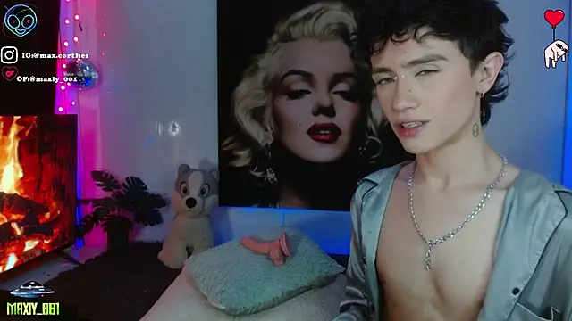 maxiy_001 웹캠 쇼