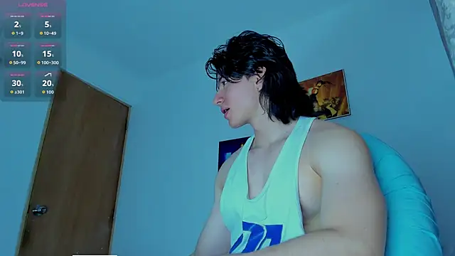 Show webcam de AngelBennet_