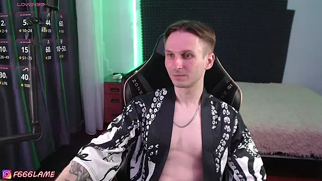 F666LAME Adlı Modelin Web Kamerası Şovu