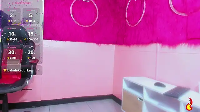 Show modela Esthefania_Hernandez na web-kameri