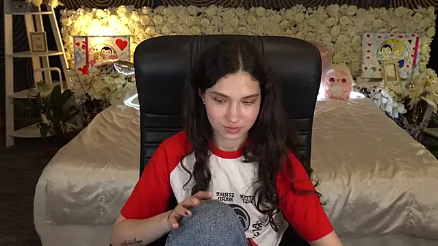 XXX chat uživo modela BabyFlowerr