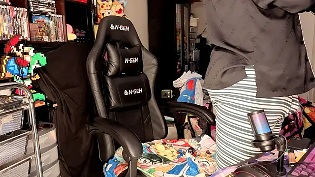 ShinyCherub's Webcam Show