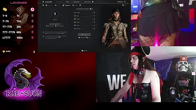 عرض كام Rae-Suon