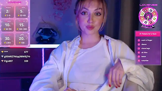 XXX chat uživo modela -Stephanie-