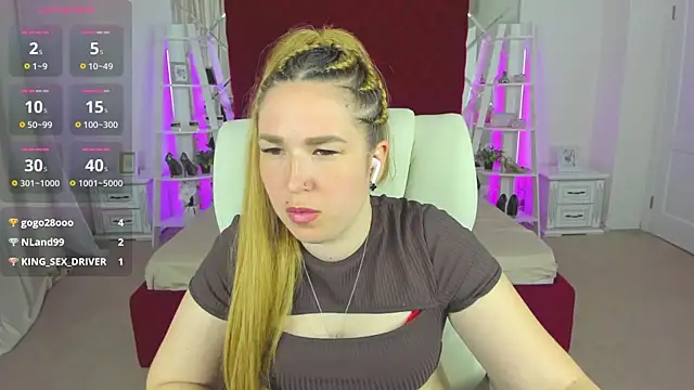 Show de Sofii_darling na webcam