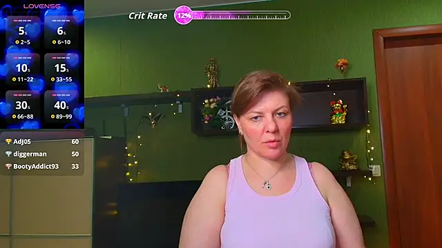 VeronikawGold's Live XXX Chat