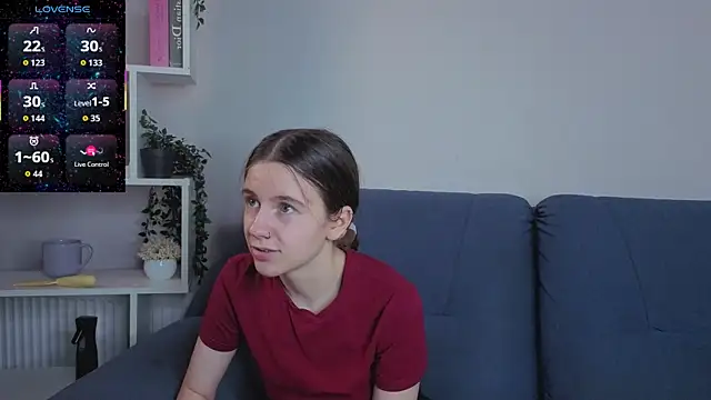 Czat XXX na żywo – LucettaAdy