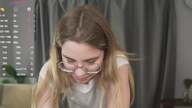 JoanBaggott webkamerás műsora