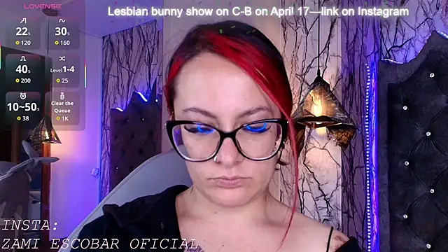 Zami_Escobar_of's Live XXX Chat