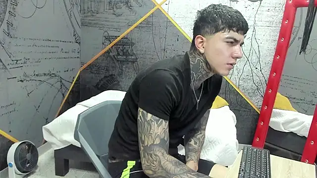 Show de webcam de Gury_tattoo
