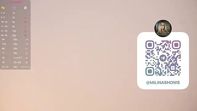 BeckiHoffer's Live XXX Chat