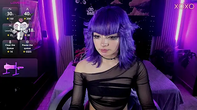 ravencollenのウェブカメラショー