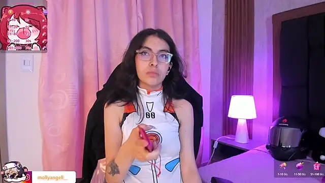 Molly_A élő XXX-chatje