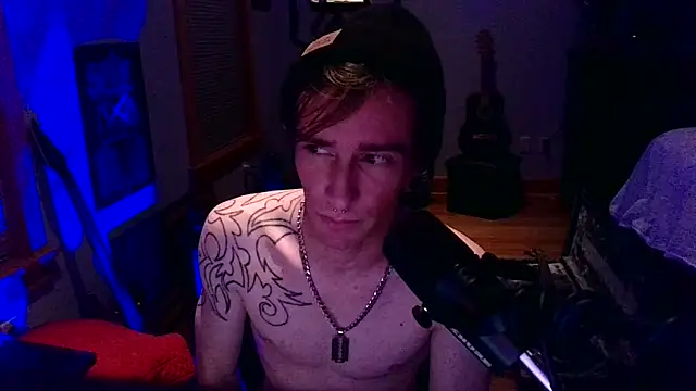 LEVIATHANX666: вебкам-шоу