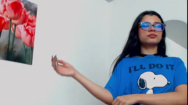 pinky_f00x élő XXX-chatje