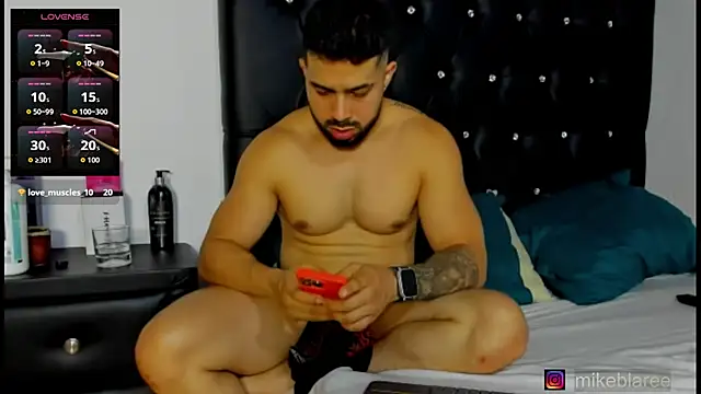 mikeblaree 网络视讯表演