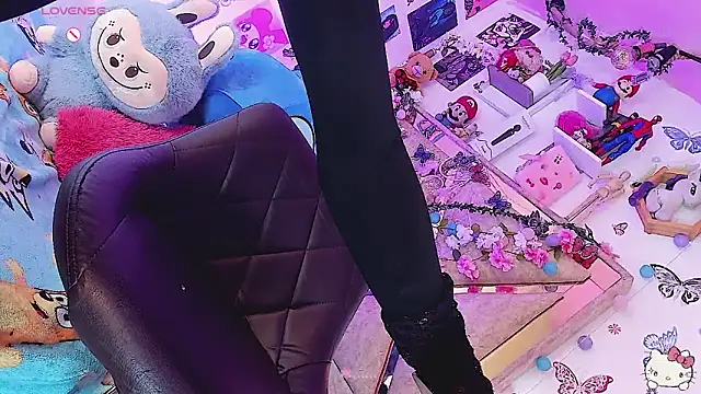 Show webcam de Gabii-Princees